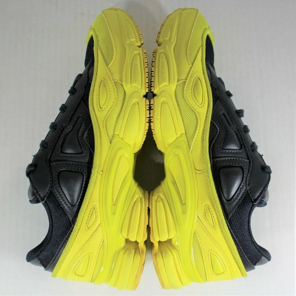 Adidas x Raf Simons x Ozweego Bright Yellow M608 - Picture 3 of 7